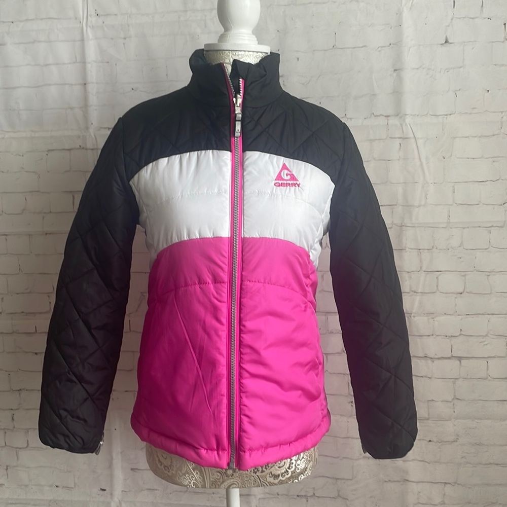 Gerry girls jacket size M 10/12